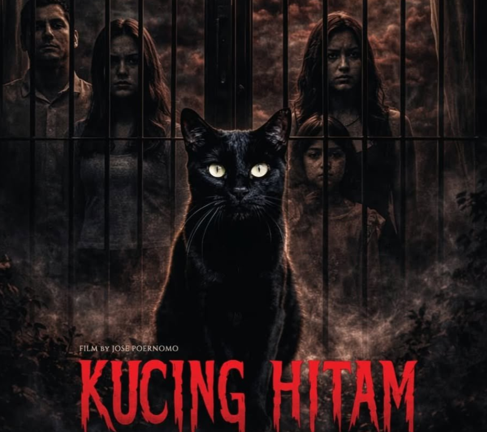 Sinopsis Kucing Hitam, Kucing Misterius Teror Keluarga Caroline Zachrie-Marcelino