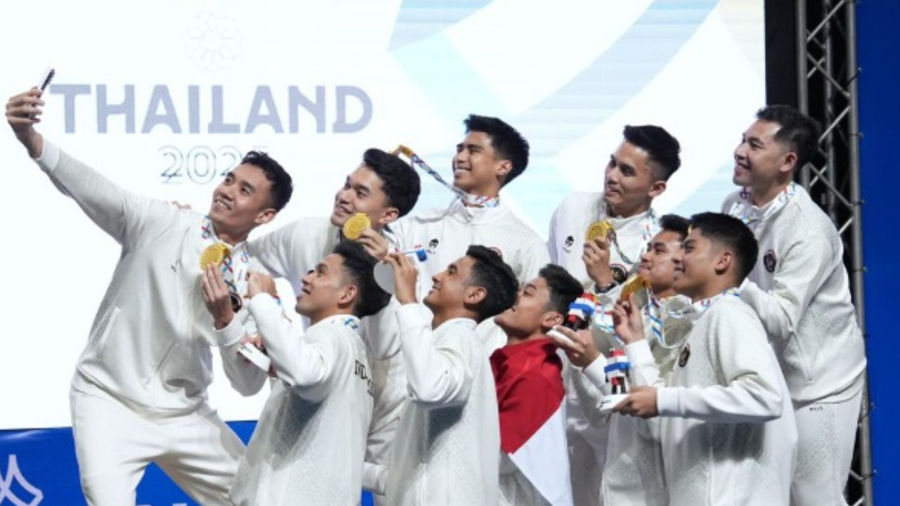 119 Atlet Muda Indonesia Peraih Medali Emas SEA Games 2025, Gebrakan Gen Z di Ajang Olahraga Internasional!