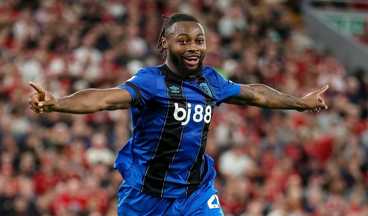 Polisi Amankan Suporter Liverpool Usai Lakukan Pelecehan Rasial terhadap Antoine Semenyo