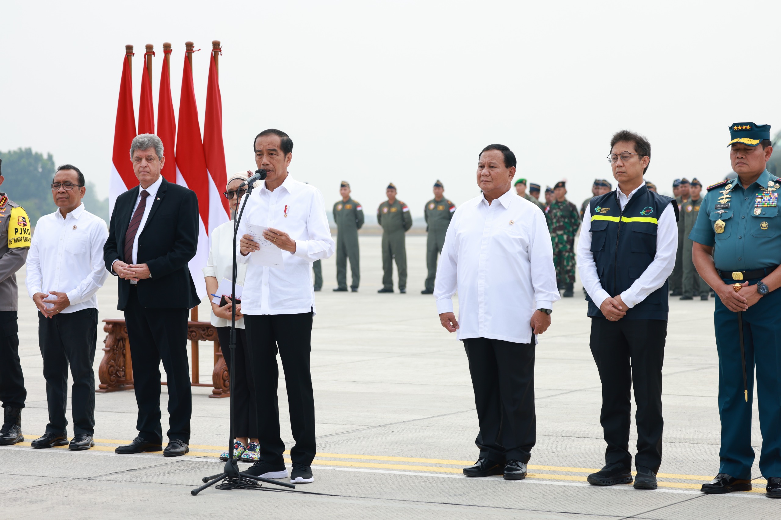 Prabowo Buka Pintu RS TNI Untuk Tangani Pasien Palestina, Indonesia Belanja Alat-Alat Kesehatan Besar untuk Gaza