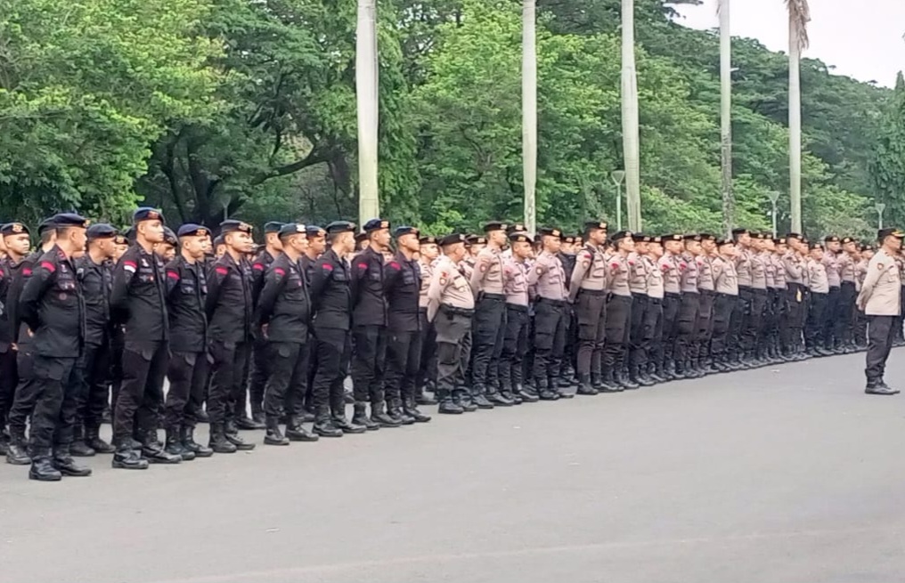 Polri Terjunkan 739 Personel Amankan Demo FPI di Kedubes AS Hari Ini