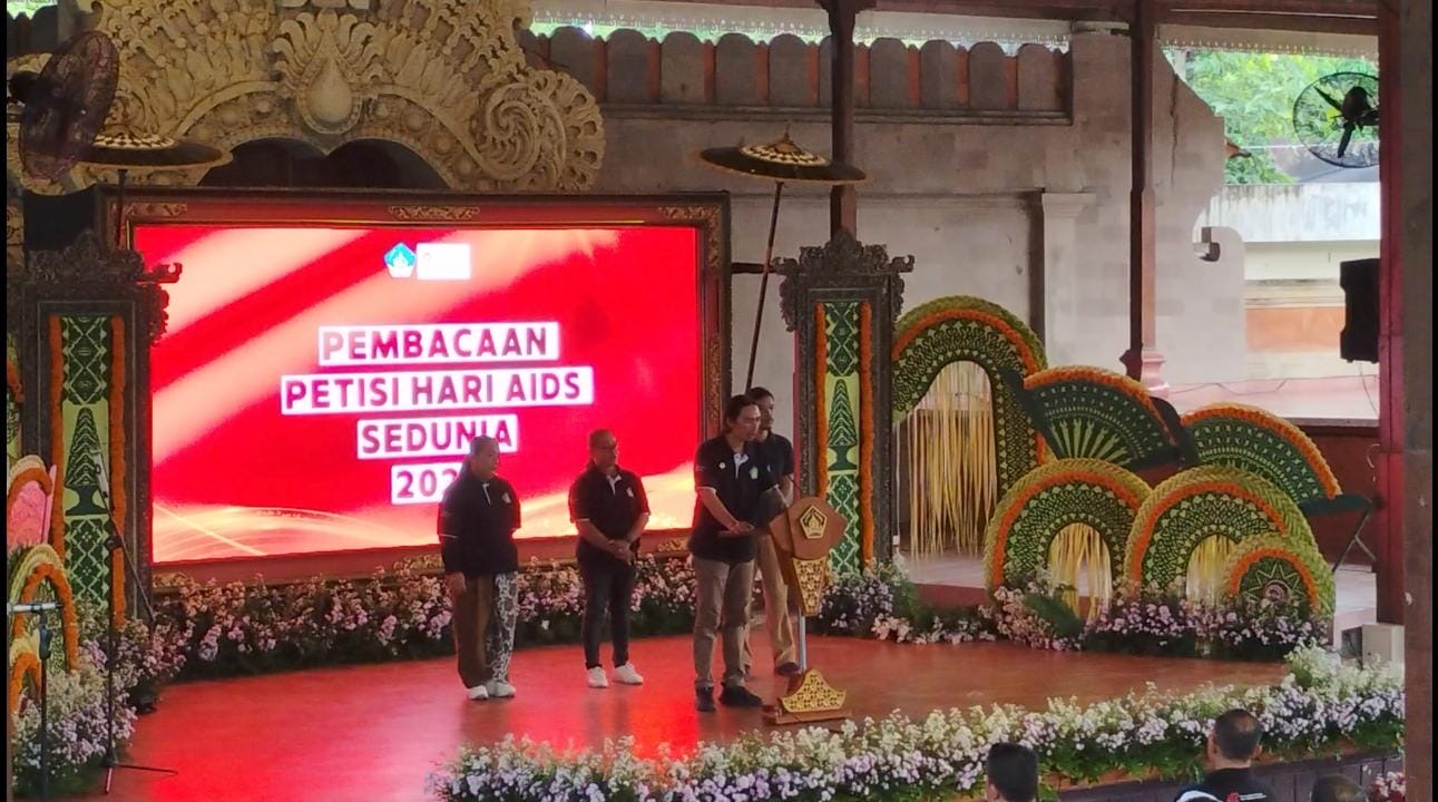 Bali Serukan Aksi Bersama Menuju Ending AIDS 2030
