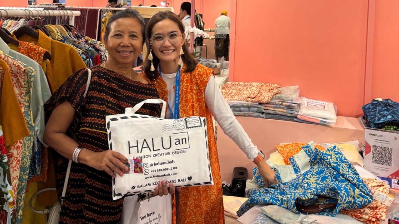  BRI UMKM EXPO(RT): Haluan Bali Go Global dengan Fashion Berkelanjutan