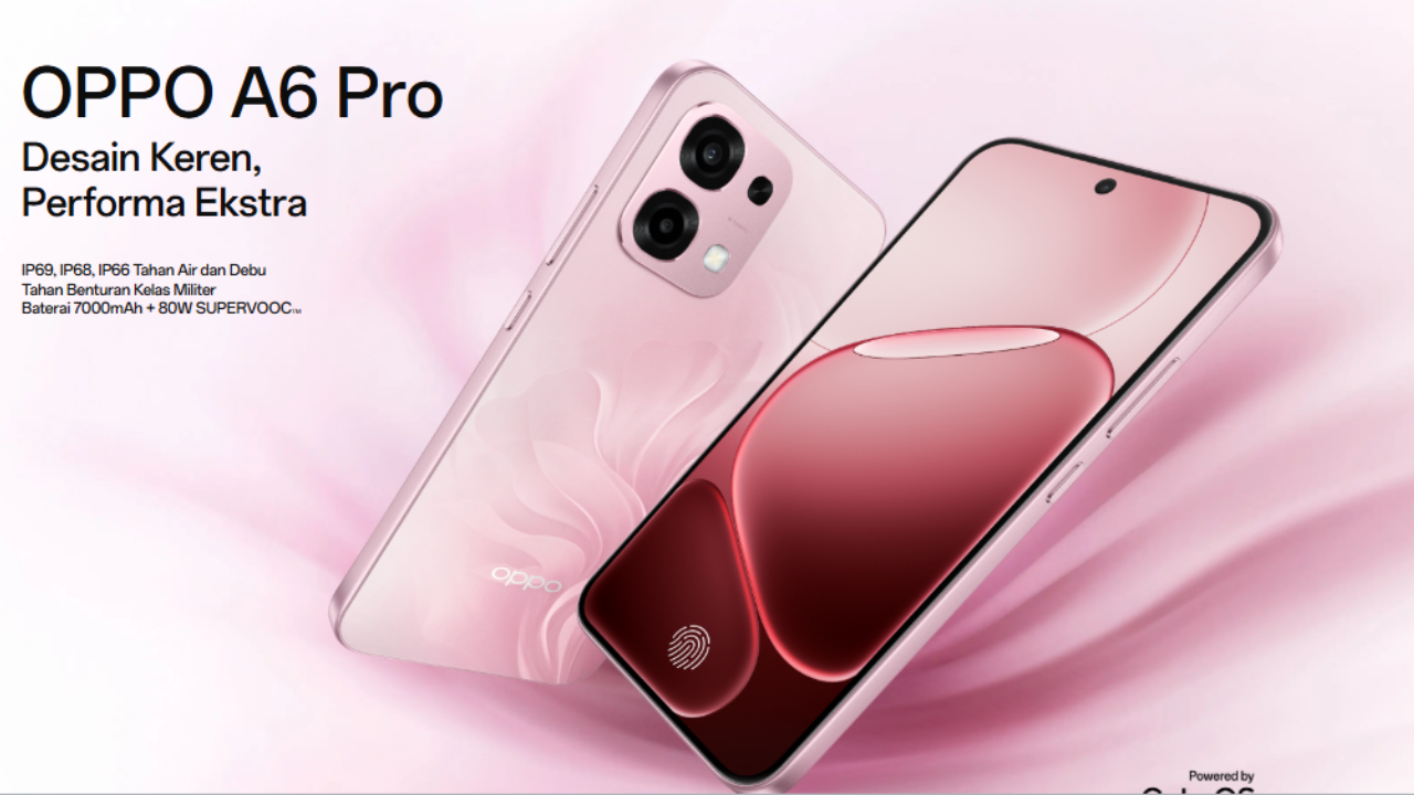 Harga HP OPPO 2026 Terbaru Kelas A6 Series Berapa? Cek Spesifikasi Lengkapnya di Sini