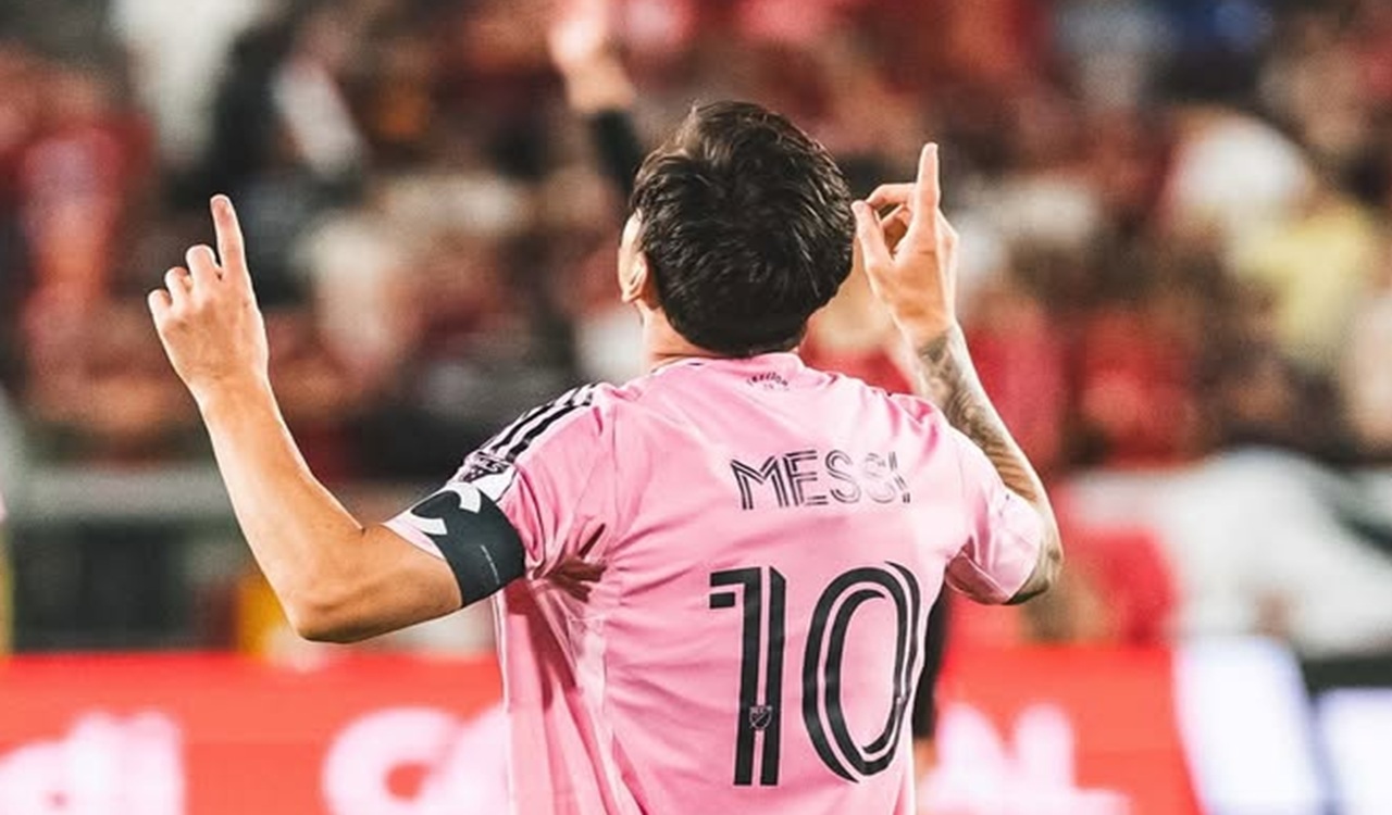 Hasil New York RB vs Inter Miami: Lionel Messi Dua Gol, The Herons Vice City Amankan 3 Poin!
