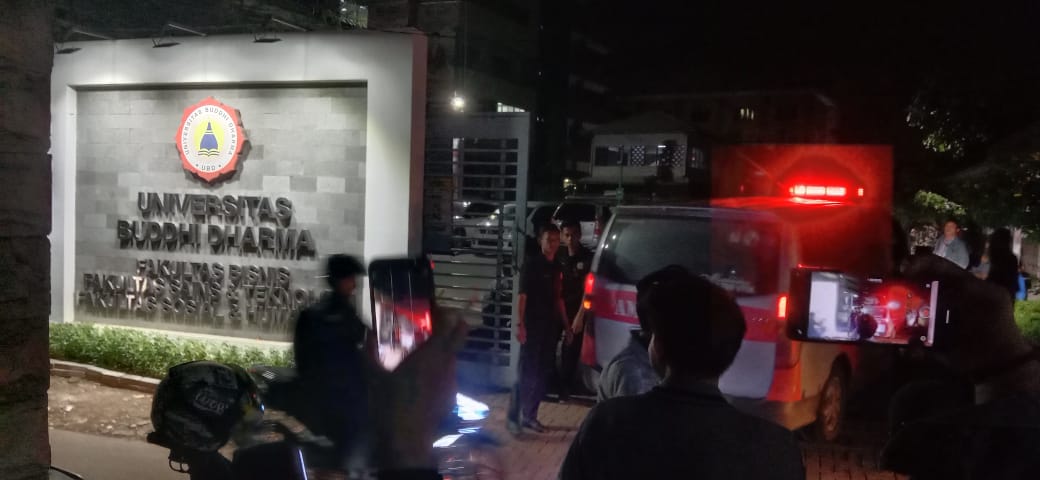 Mahasiswa Buddi Dharma Tangerang Tewas Gantung Diri di Dalam Kampus, Karena Beban Kuliah?