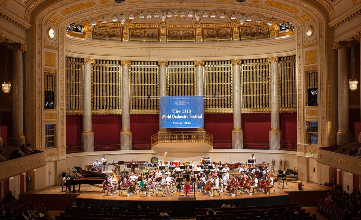 Trust Orchestra Raih Golden Award di Wina, Austria, lewat Janger dan Bungong Jeumpa