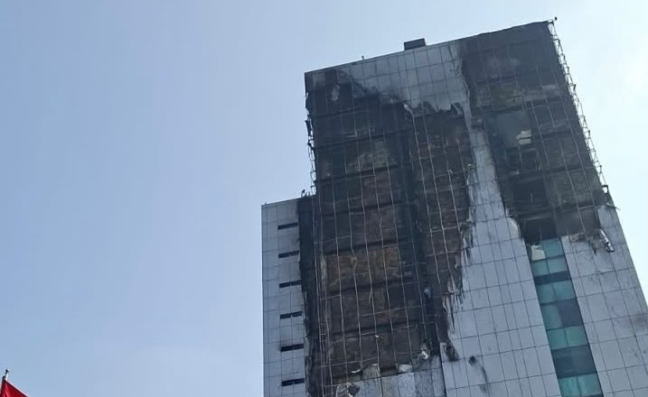 Gedung Bapenda DKI Kebakaran Hebat, Polisi Masih Selidiki Penyebab