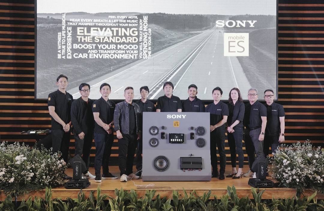 Sony Indonesia Resmi Hadirkan Sony Car Audio, Tingkatkan Pengalaman Audio dan Kenyamanan di Dalam Mobil