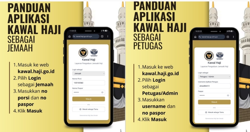 Kawal Haji, Aplikasi Pengaduan Jemaah Ini Serba Real-Time dan Transparan