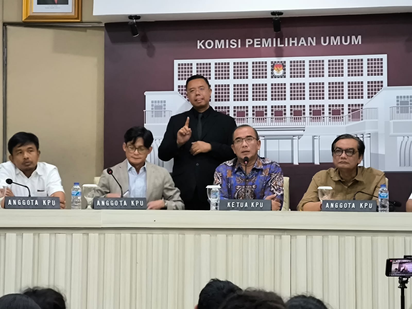 KPU: Durasi Interaksi Antara Calon Saat Debat Akan Lebih Banyak Dari Pemilu 2019