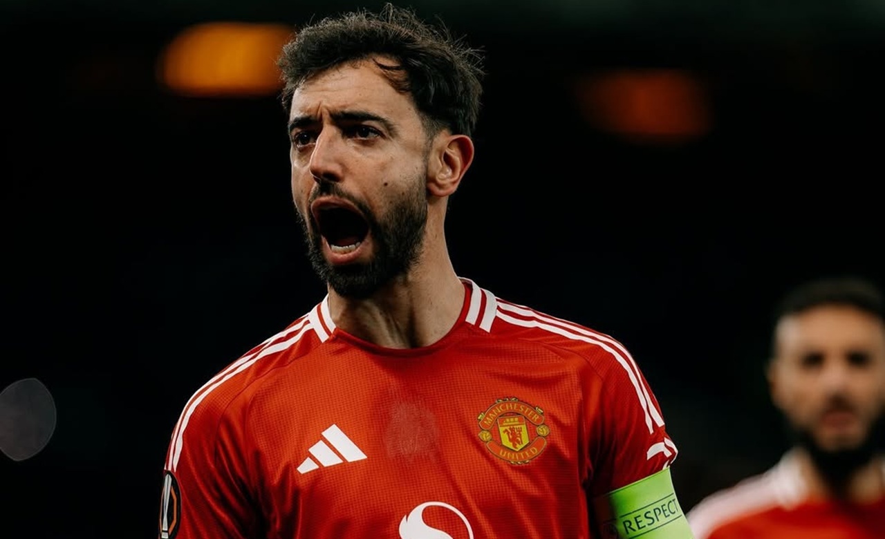 Jelang Liverpool vs MU, Ruben Amorim Bela Bruno Fernandes: Dia Tetap Jadi Penendang Utama!