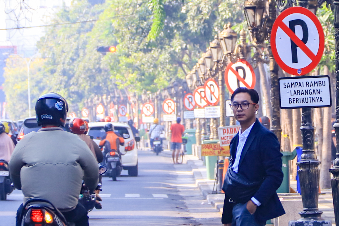 Larangan Parkir Jalan Tunjungan Berlaku Permanen, Kini Ramah Pejalan Kaki