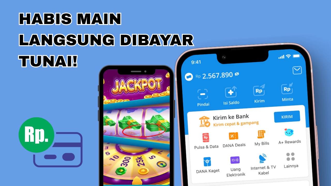 Habis Main Langsung Dibayar, Dapatkan Saldo DANA Gratis Total Rp500.000 Lewat Aplikasi Penghasil Uang Berikut 