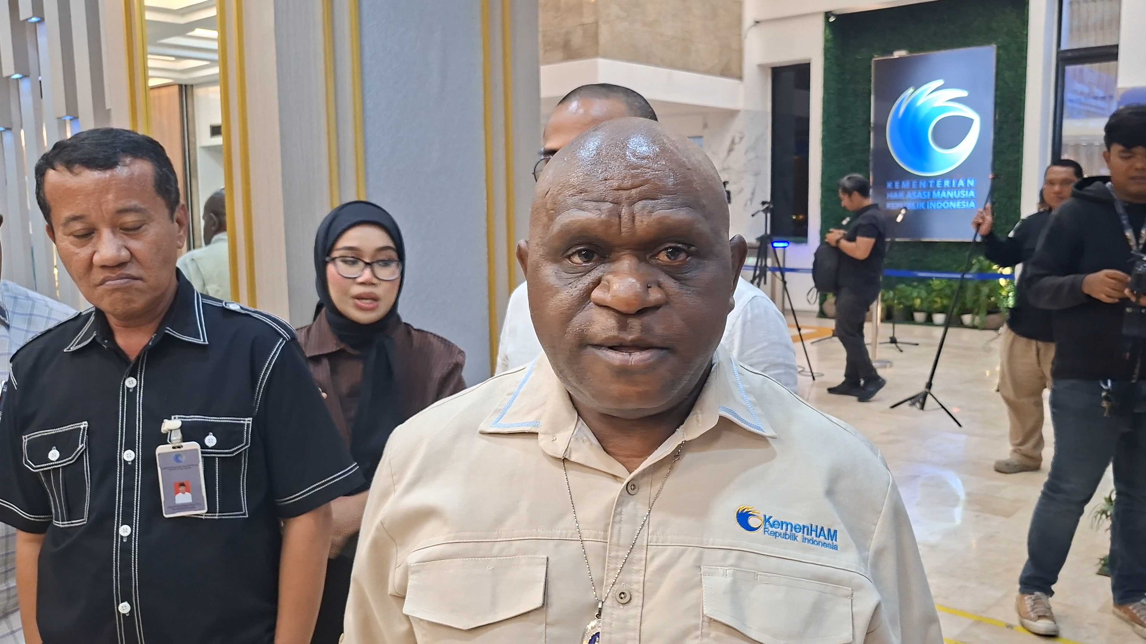 Bantah Negara Teror Influencer, Natalius Pigai: Jangan Framing Pemerintah Tanpa Bukti!