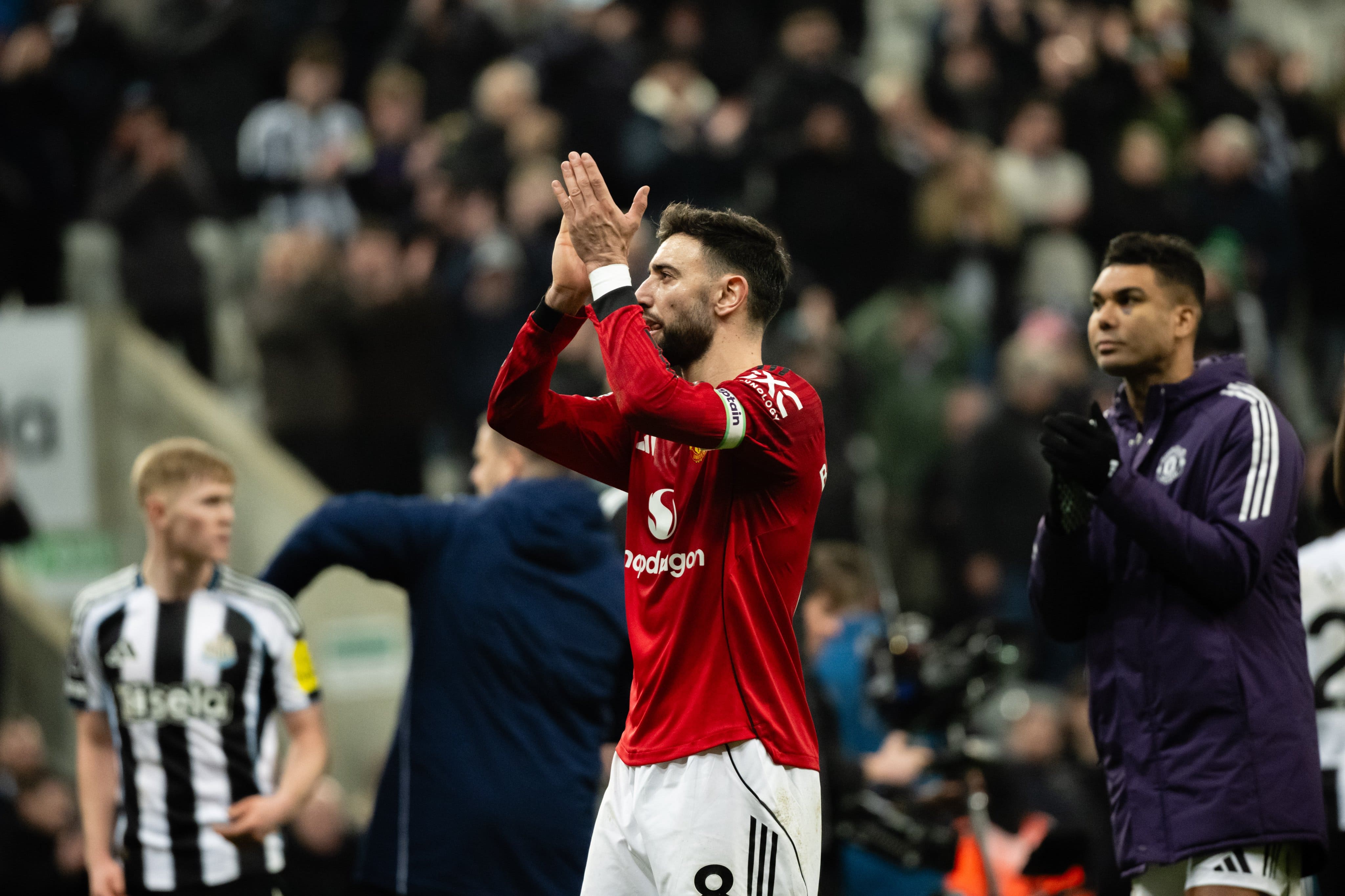 Rating Pemain Man United yang Tumbang dari Newcastle, Bruno-Casemiro Oke, Lainnya Memble