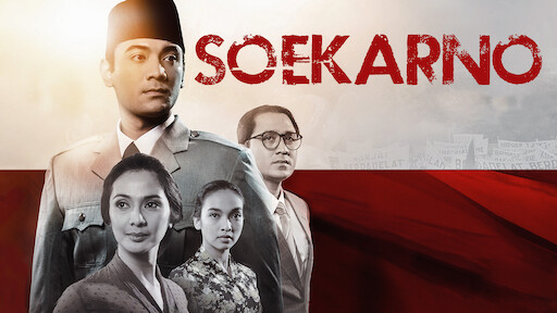 Sambut HUT RI ke-78, Warga Kelurahan Cempaka Putih Gelar Nobar Film Soekarno