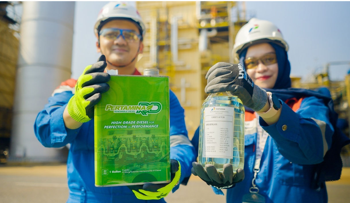 Pertamina Gencarkan Energi Transisi Lewat Green Refinery Cilacap