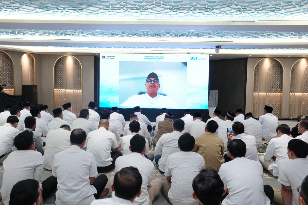 Dirut BSI Pilih Aceh untuk Doa Akhir Tahun, Tegaskan Komitmen Melayani di saat Sulit