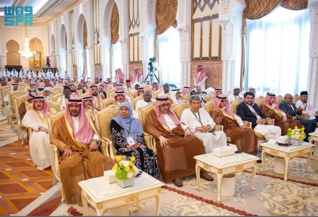 Khofifah Hadiri Pertemuan Tahunan Haji di Istana Mina atas Undangan Putra Mahkota Kerajaan Arab Saudi