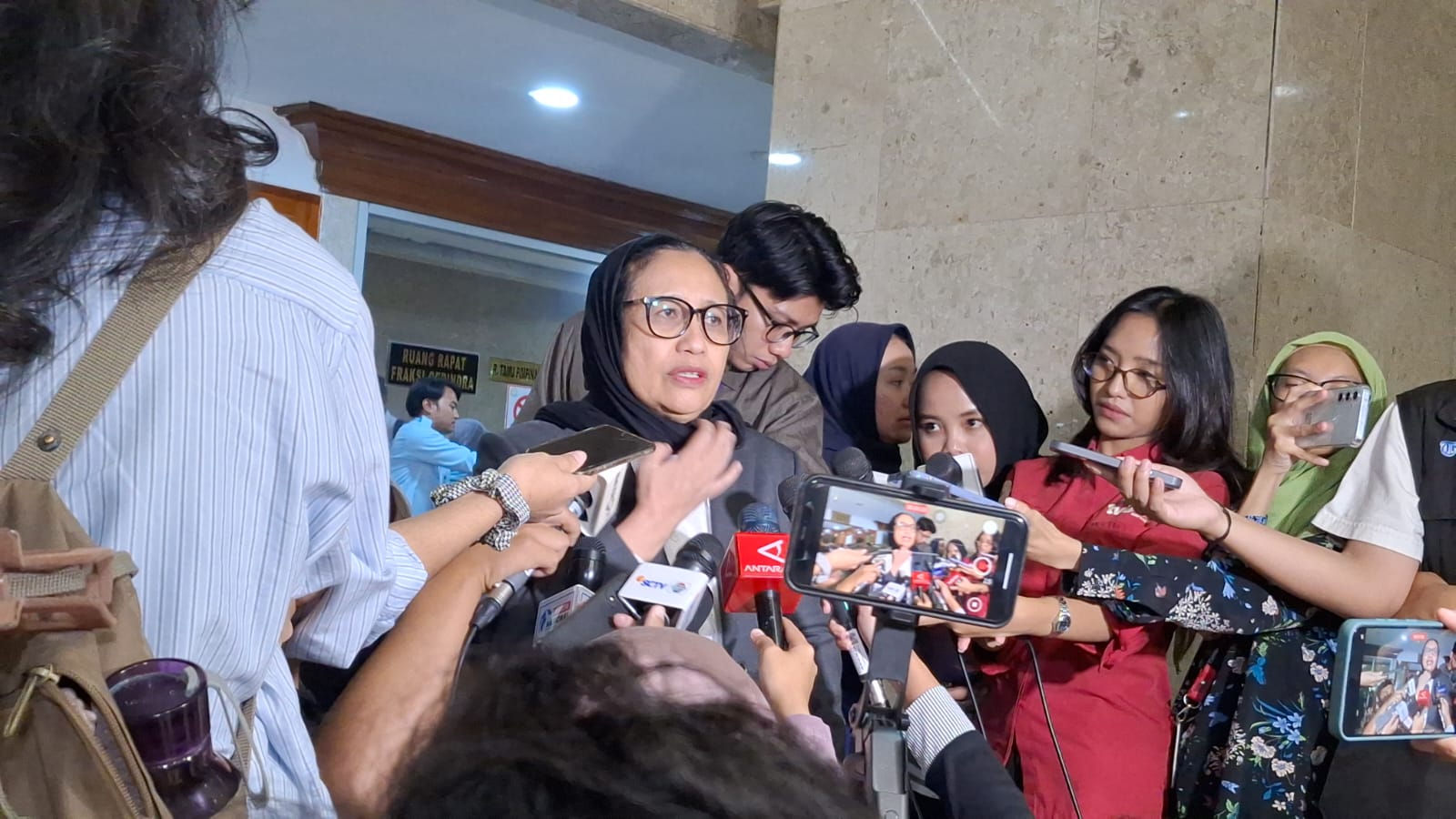 Dipelototi Agustina Arumsari, Nanik S Deyang: Saya Tidak Akan Ambil Keputusan Jika Bu Sari Tidak Setuju