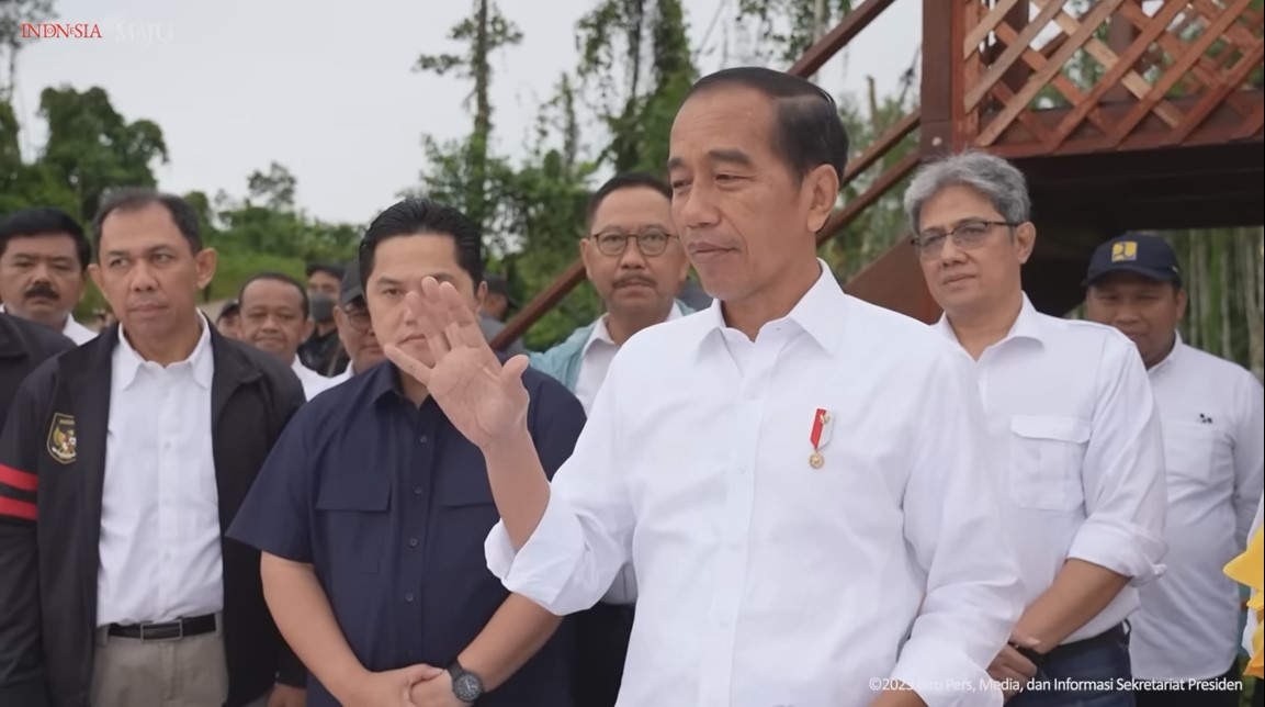 Presiden Jokowi Tunjuk Muhadjir Effendy Sebagai Menpora Sementara