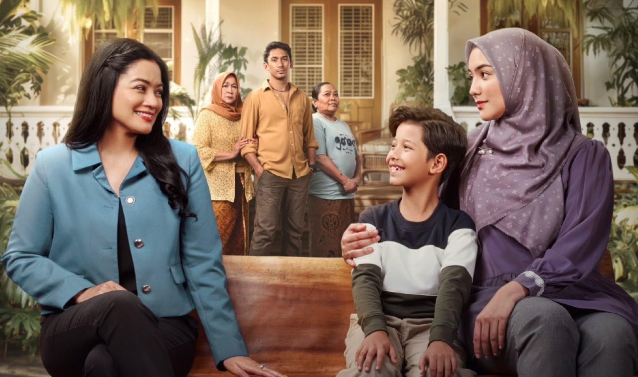 Sinopsis Air Mata di Ujung Sajadah 2, Titi Kamal dan Citra Kirana Berebut Hak Asuh Anak