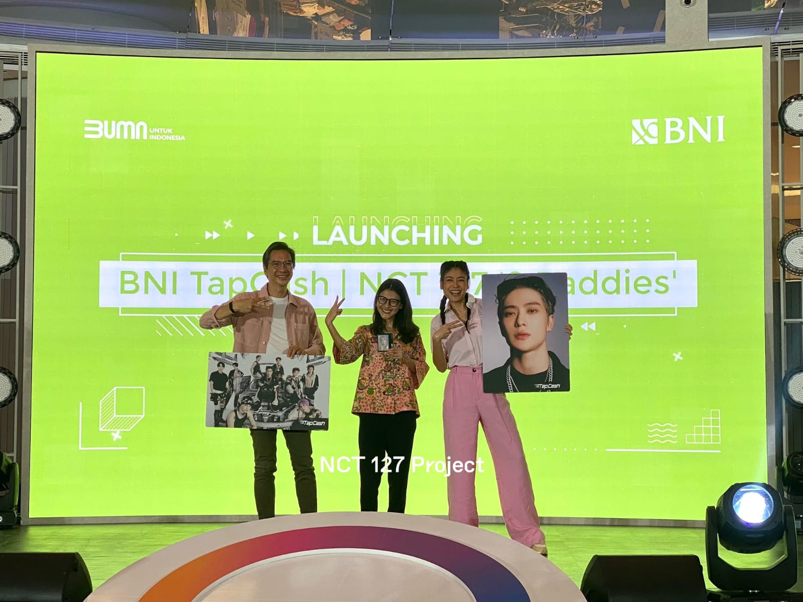 Bank BNI Resmi Keluarkan TapCash Desain NCT 127, Bikin NCTzen FOMO!