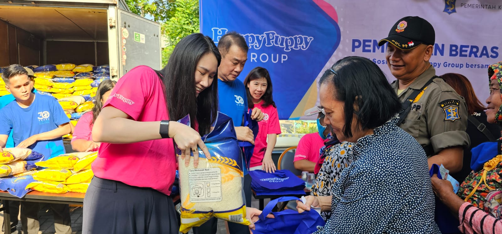 Rayakan Ulang Tahun ke-30 Sekaligus Kebangkitan Setelah Pandemi dengan Berbagi