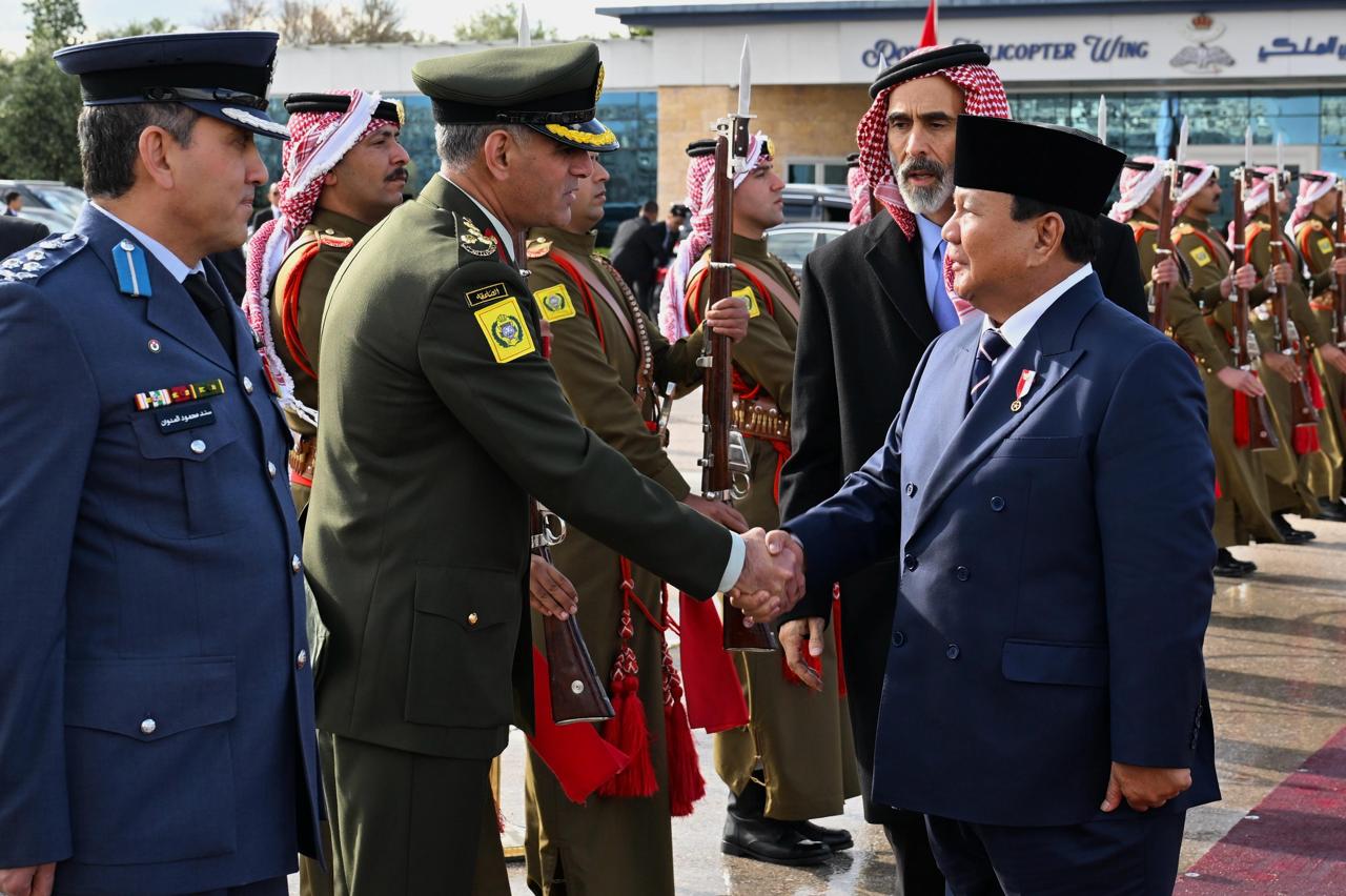 Rincian Hasil Lawatan Prabowo ke Negara Timur Tengah dan Turkiye