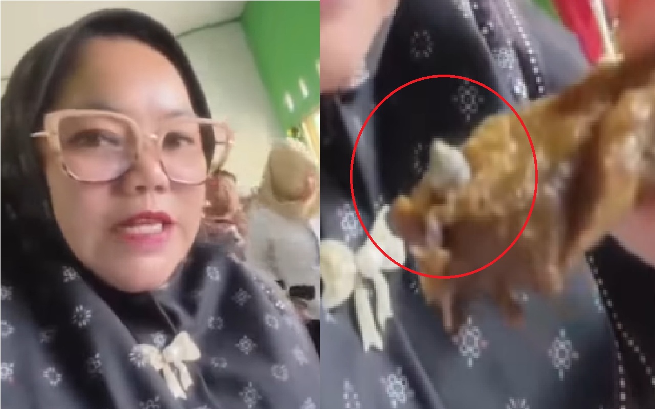 Viral! Daging Ayam Menu MBG di Lampung Utara Diduga Berisi Peluru Senapan Angin
