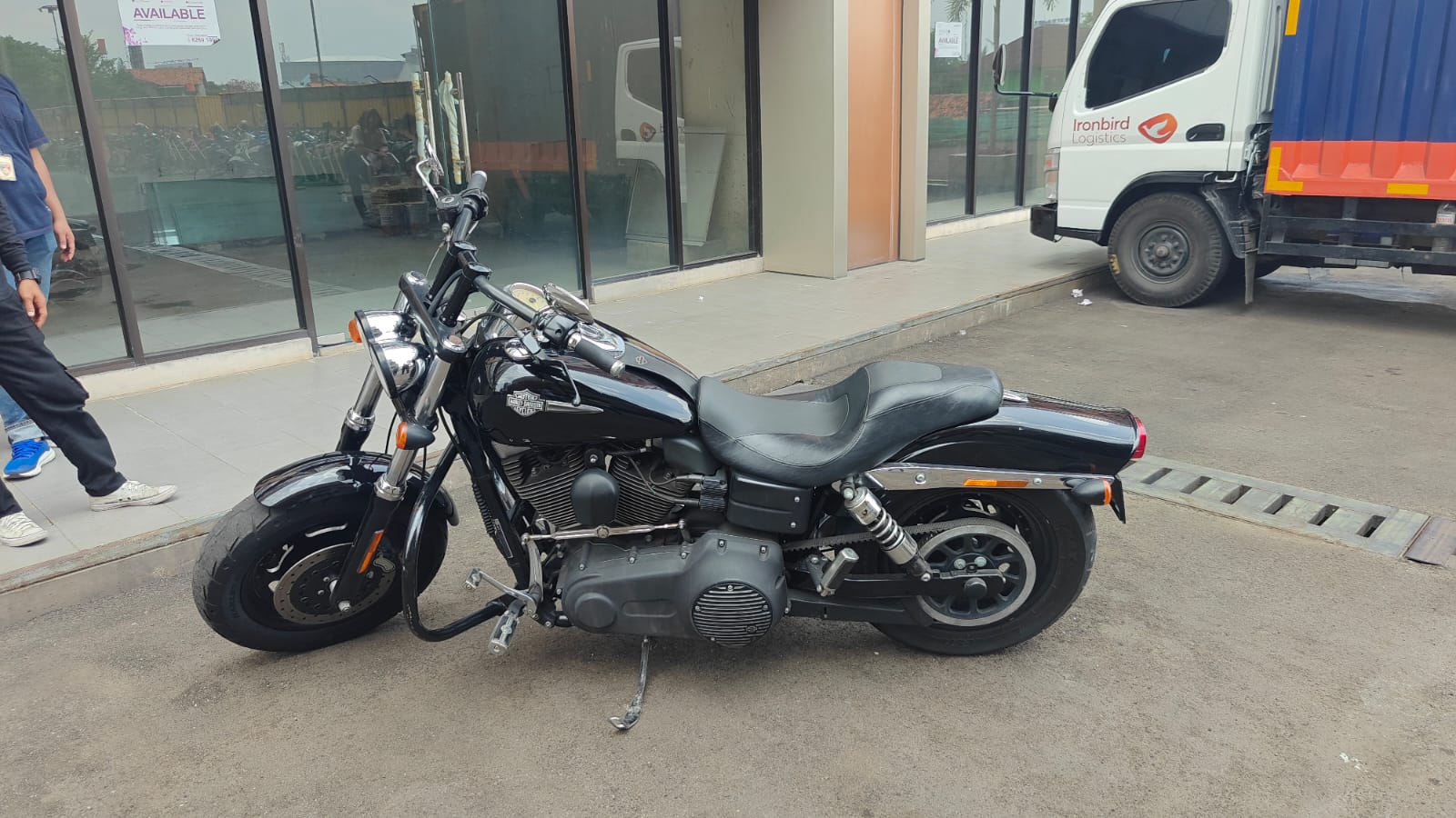 Motor Harley Hilang Saat Parkir di Sency, Satu Hari Kemudian Ditemukan di Bekasi