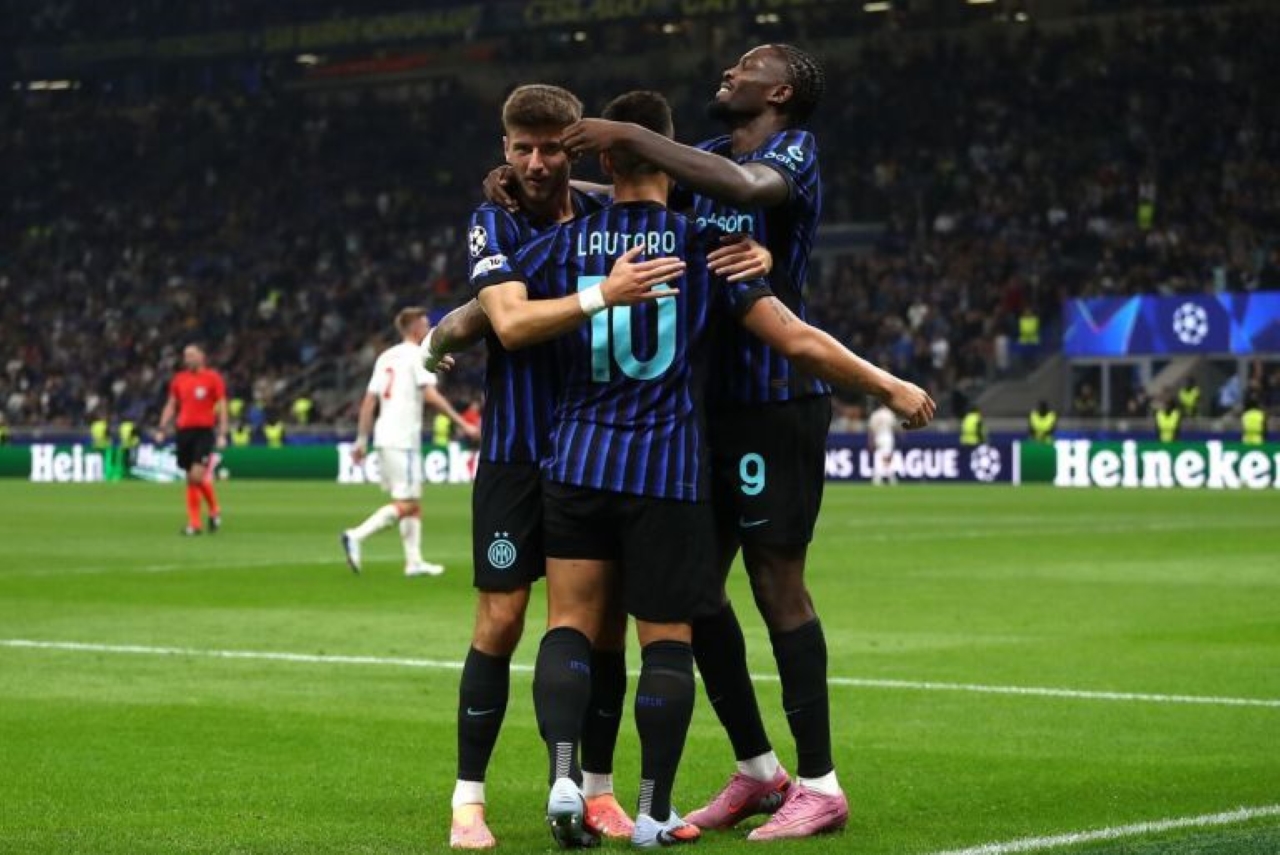 Rating Pemain Inter Milan usai Bantai Slavia Praha 3-0: Kuncinya di Lautaro Martinez dan Marcus Thuram!