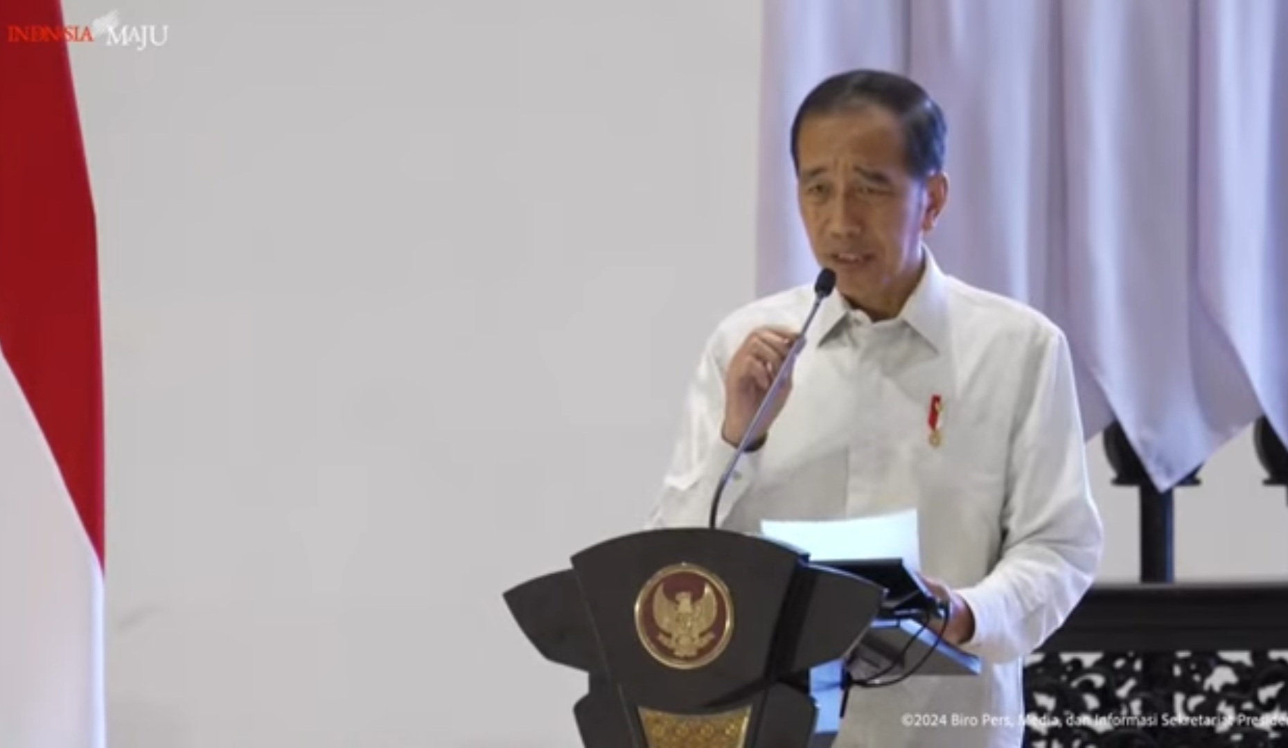 Jokowi Ungkap Alasan Kumpulkan TNI dan Polri di IKN