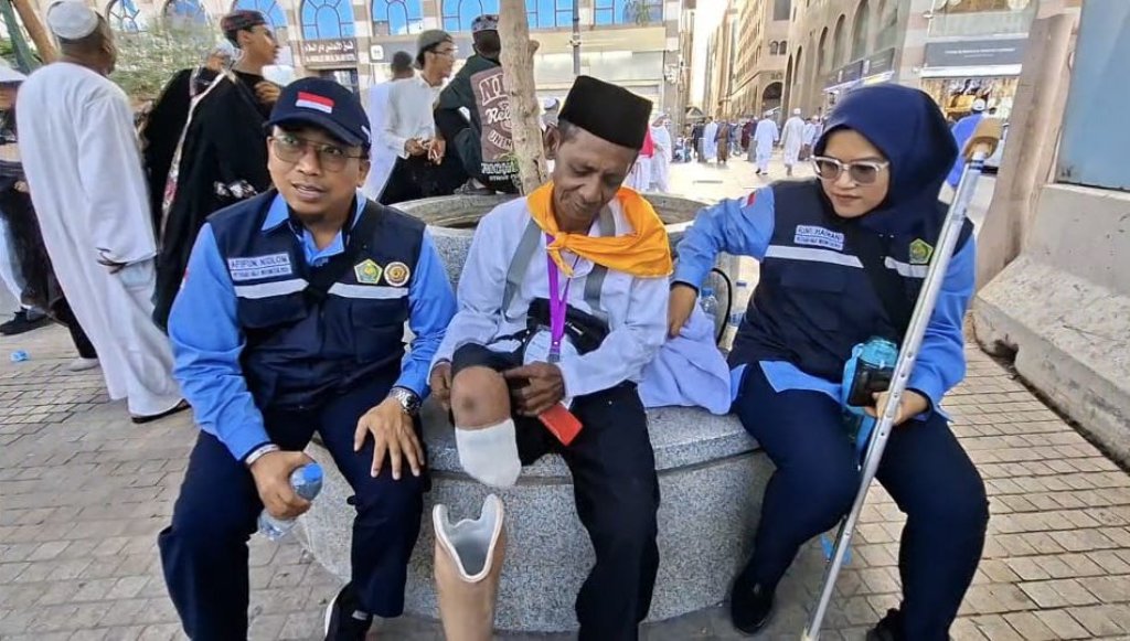 Keteguhan Ali Ismail, Jamaah Disabilitas yang Tak Pernah Lelah Menuju Baitullah