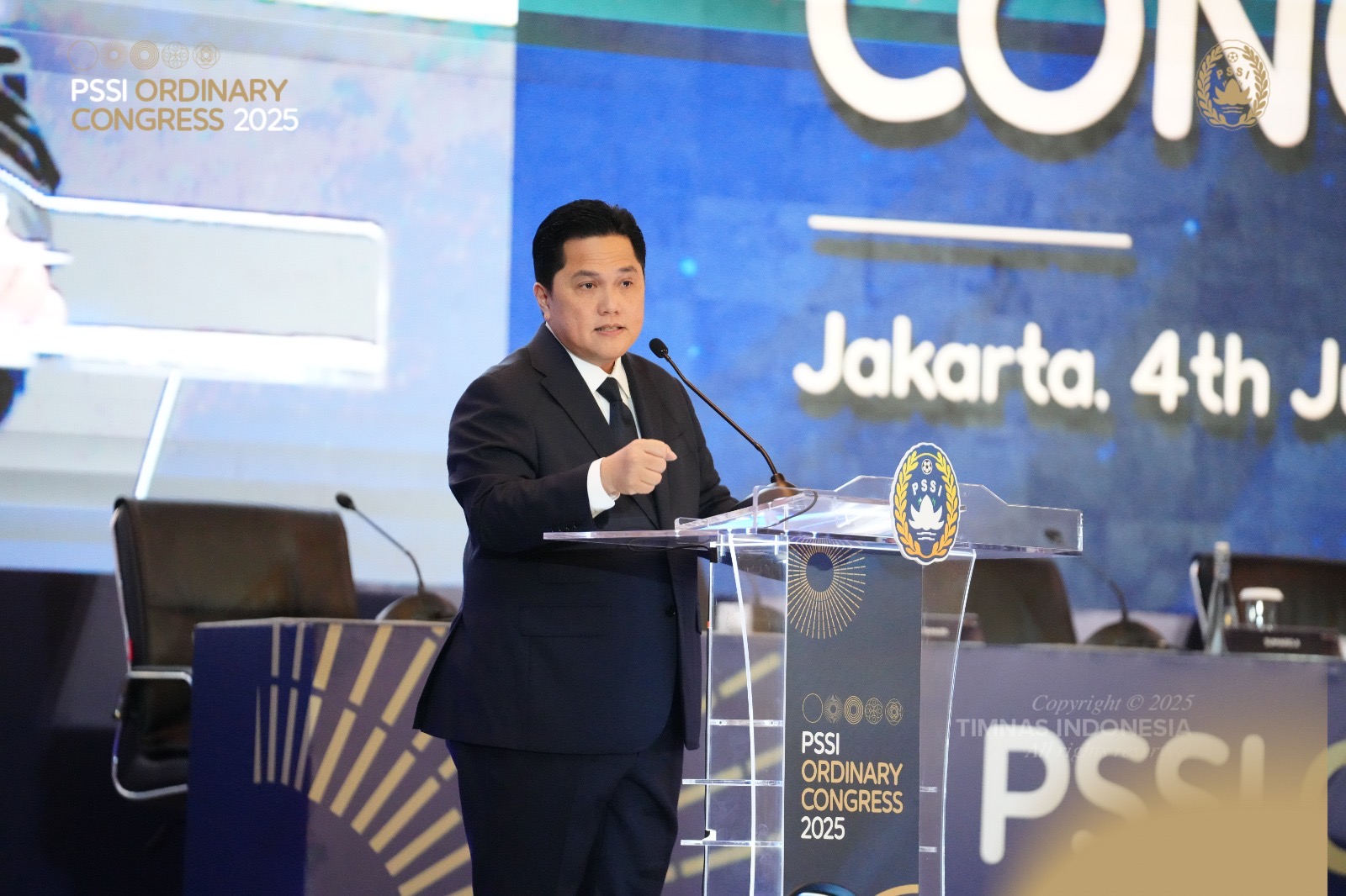 Komitmen PSSI Bangun Sepak Bola dari Akar Rumput, Erick Thohir Soroti Isu Integritas Pelatih
