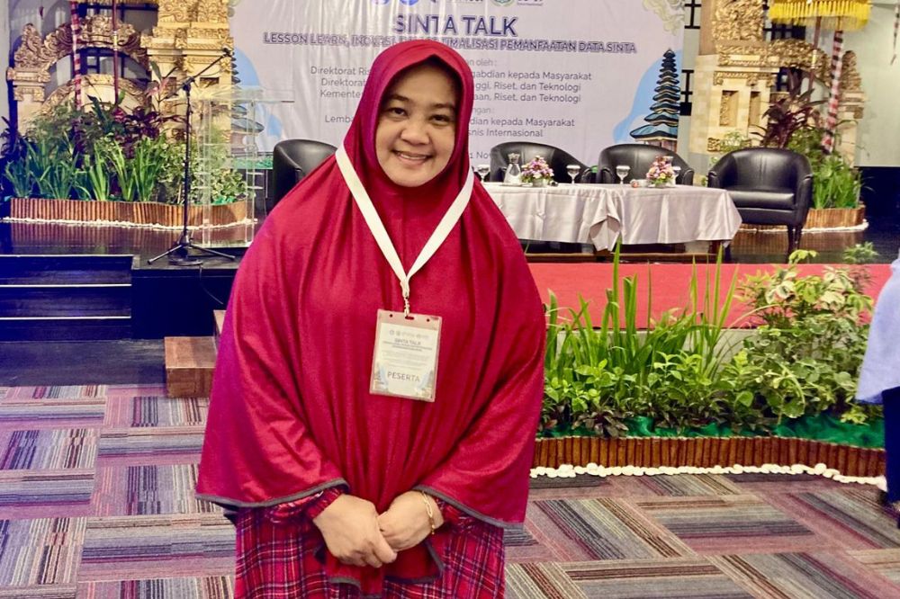 Dosen Universitas Esa Unggul Ikuti SINTA Talk 2024