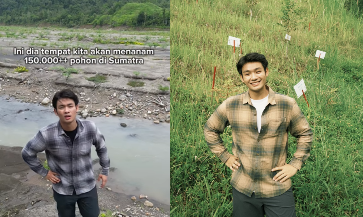 Profil Jerhemy Owen yang Akan Tanam 150.000 Lebih Pohon di Aceh Bareng WWF dan Warga