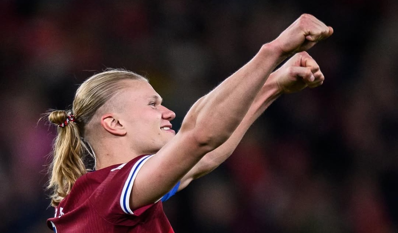 51 Gol dari 46 Laga! Haaland Lampaui Messi dan Ronaldo dalam Sejarah Gol Internasional