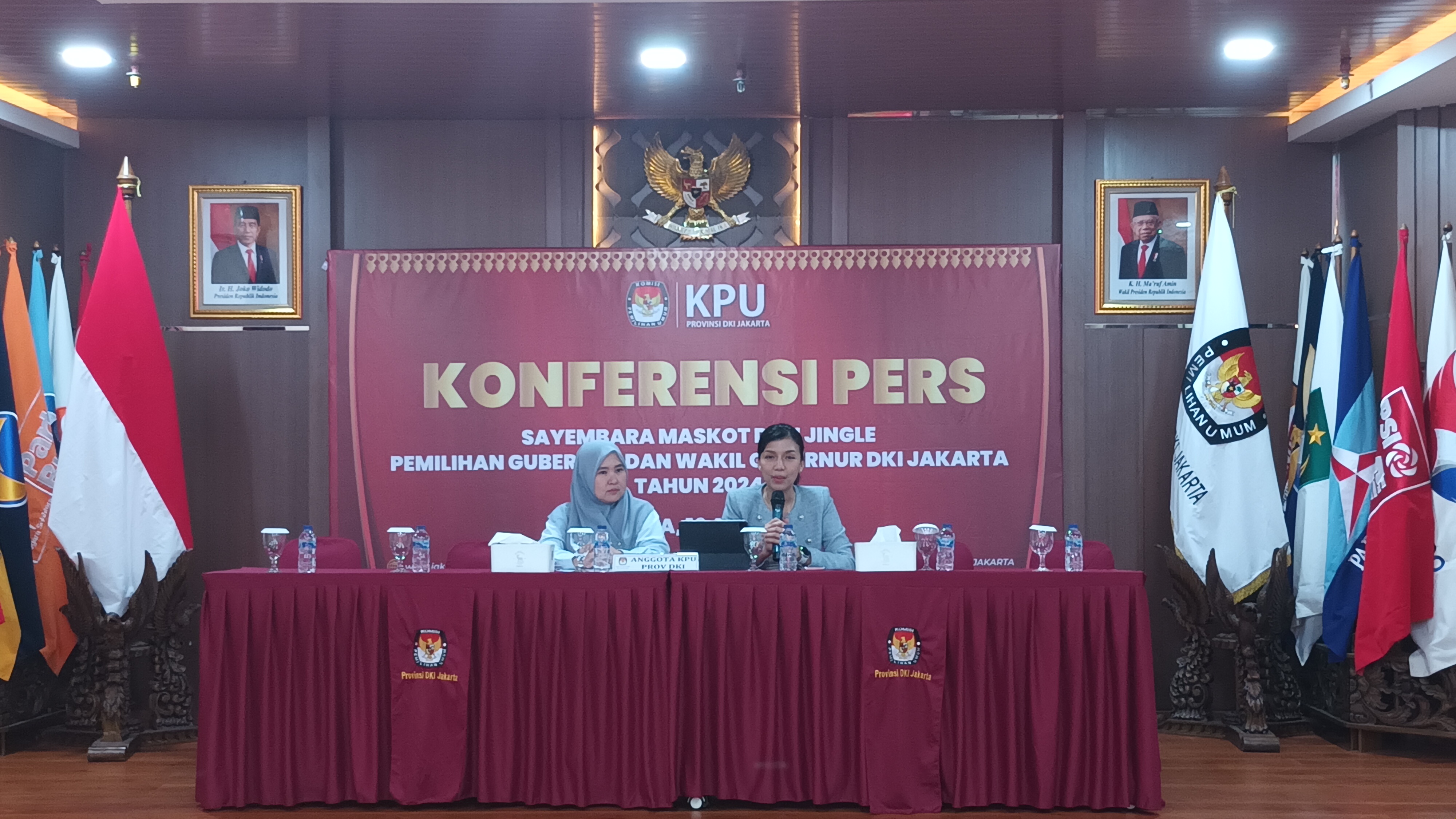 KPU DKI Jakarta Tunggu Penyesuaian Jumlah TPS untuk Pilkada 2024
