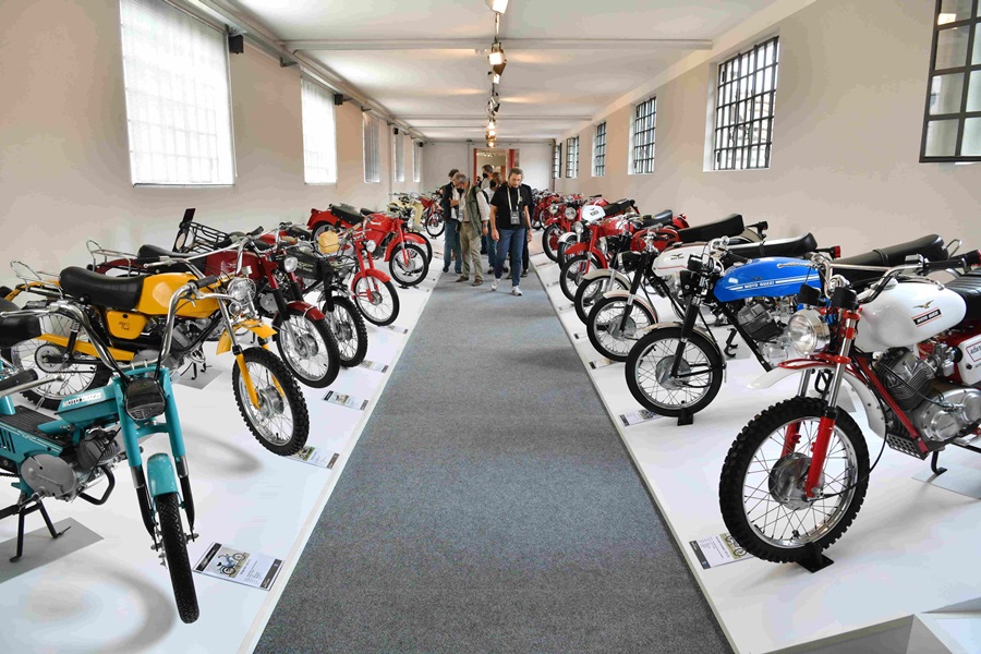 Selesai Direnovasi, Museum Moto Guzzi di Italia Sudah Dibuka Kembali
