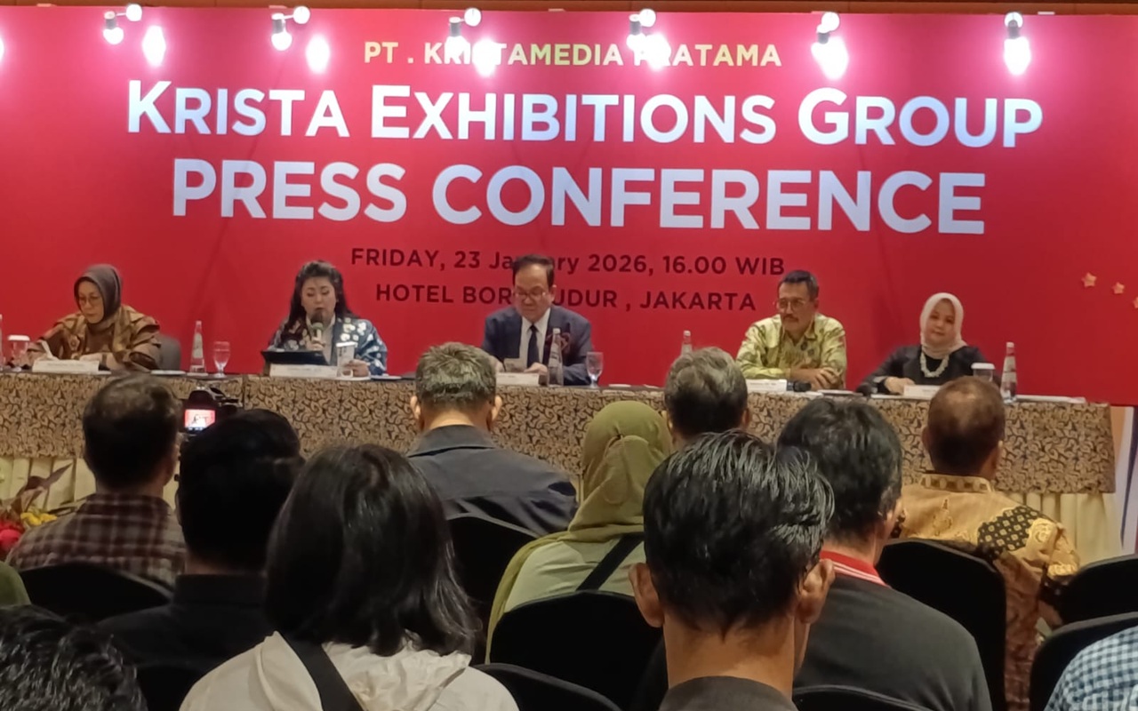 Krista Exhibitions Pastikan Krista Interfood 2026 Tetap Digelar, Ini Jadwal dan Lokasi Terbarunya