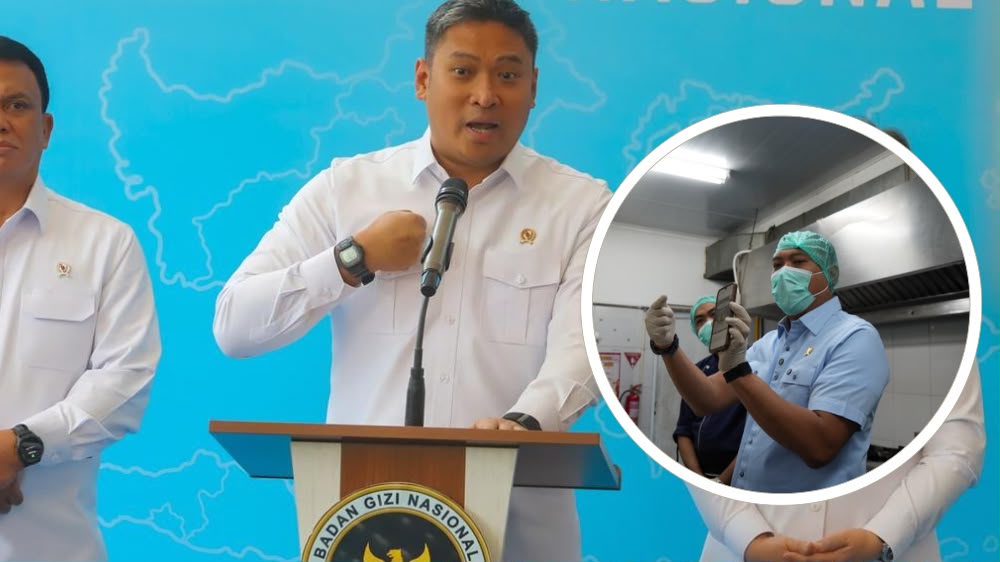 BGN Bersih-Bersih Program MBG, 261 Pegawai Diberhentikan dan 833 Dapur SPPG Ditutup Permanen