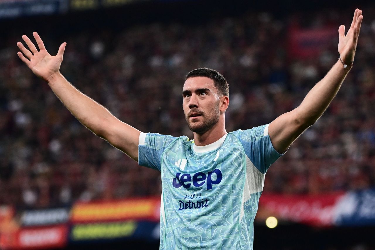Genoa vs Juventus 0-1, Vlahovic Spesialis Penyelamat dari Bangku Cadangan