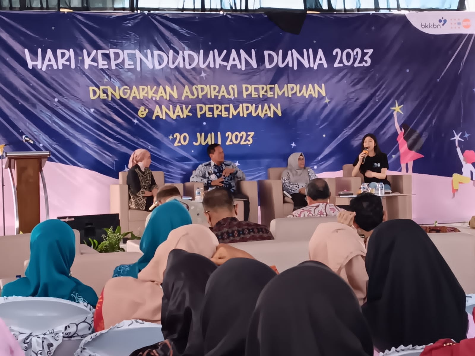 BKKBN Gandeng Pemkab Indramayu: Memaknai Peran Perempuan dan Kesetaraan Gender 