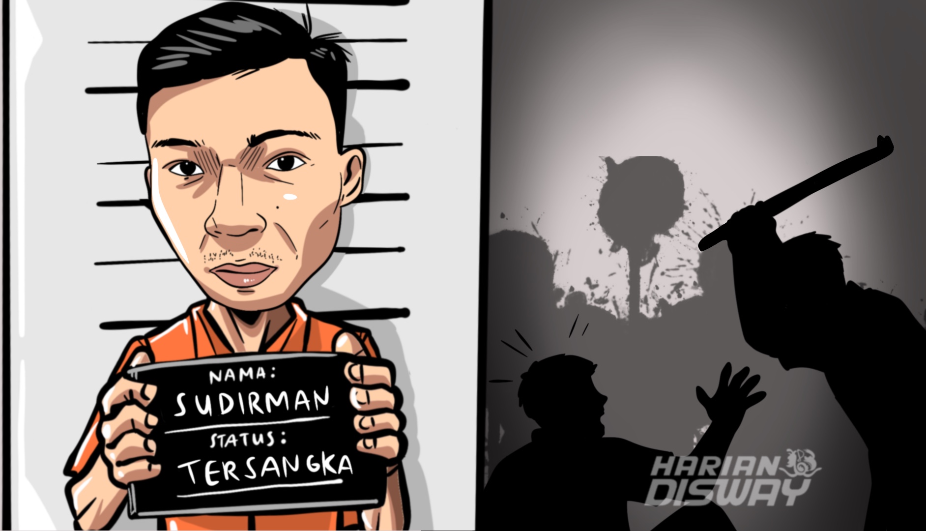 Tersangka Pembunuh Pensiunan JICT Ditangkap Polisi: Polisi Didesak Warganet