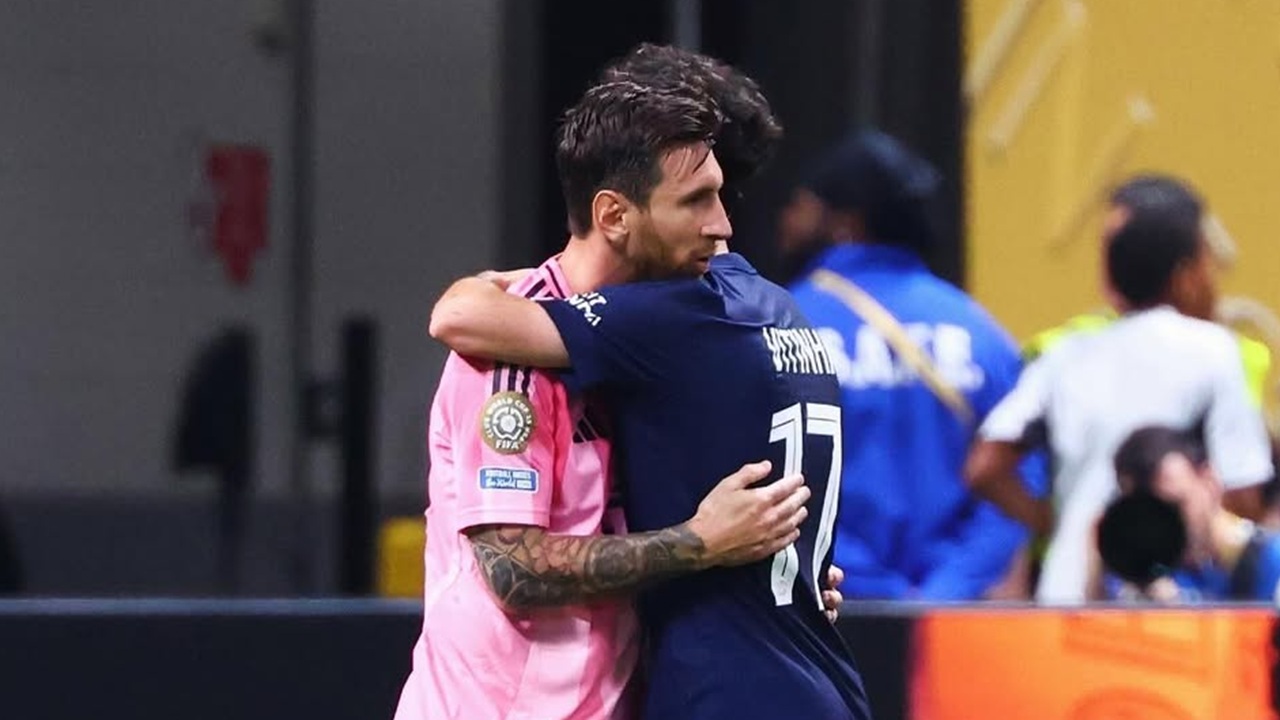 Hasil Piala Dunia Antarklub FIFA 2025: PSG Pecundangi Inter Miami, Messi Tak Berkutik!