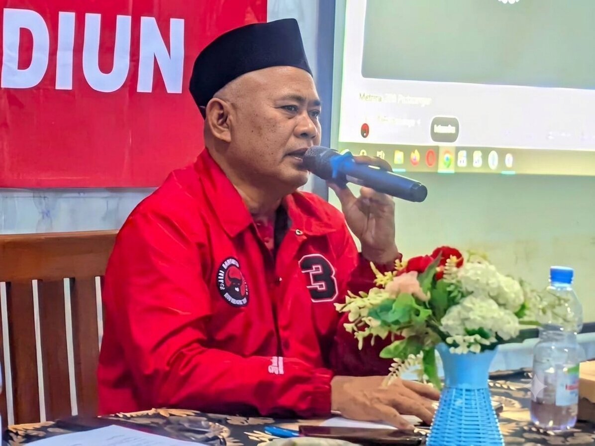 Hadapi Pemilu 2029, DPC PDIP Kabupaten Madiun Genjot Konsolidasi hingga Desa 