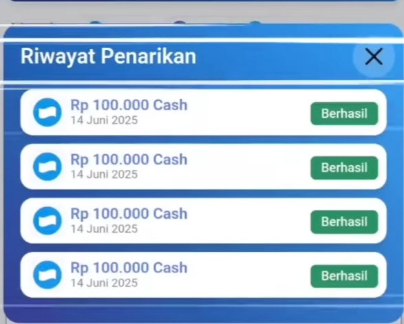 Sehari Saldo DANA Gratis CAIR 4 Kali ke Nomor WA Kamu, Modal Rebahan Dapat Rp400.000