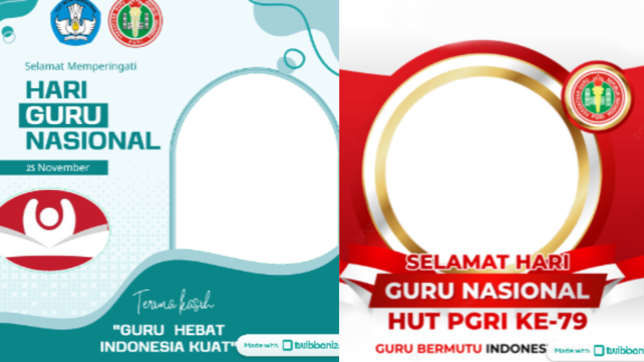 50 Link Twibbon Hari Guru Nasional 2024 Terbaru Lengkap Ucapan, Yuk Unggah di Medsos!